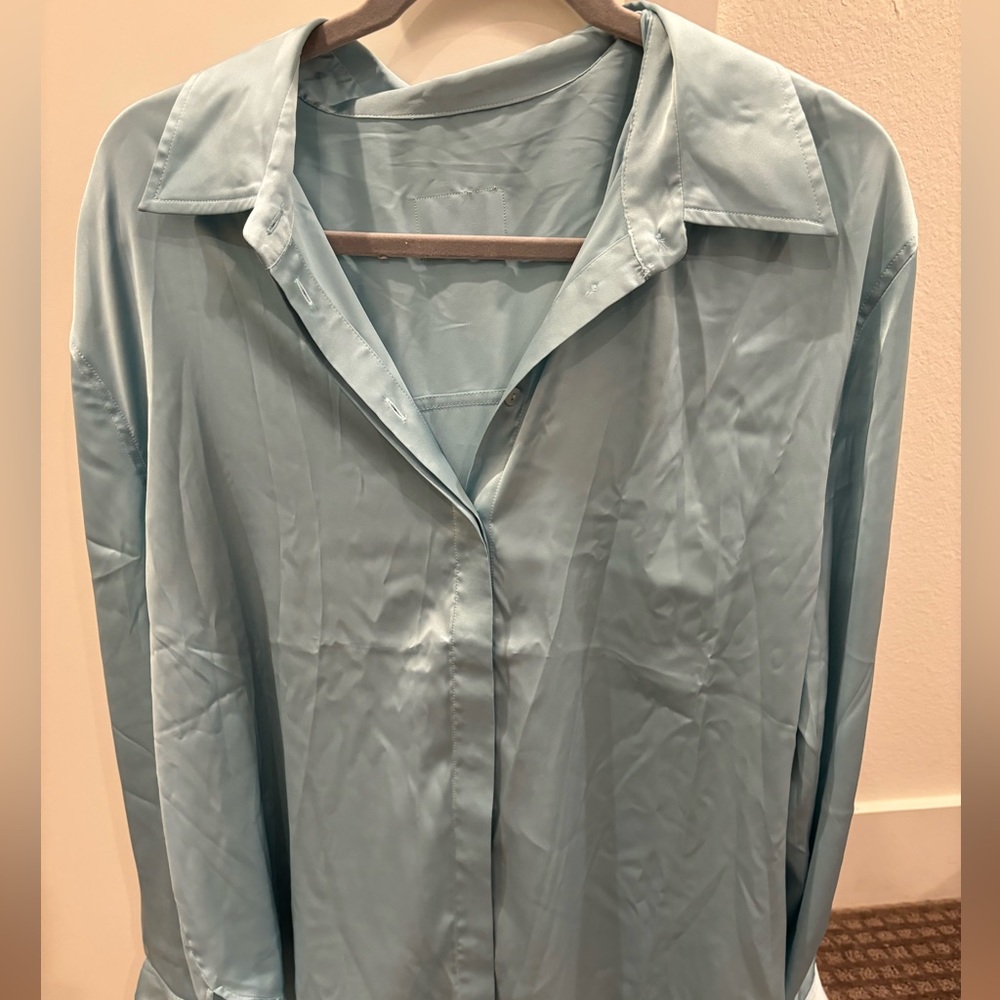Daily Drills Silk Blouse